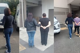 Detienen a tres cocineras sospechosas de quedarse con alimentos para estudiantes de escasos recursos