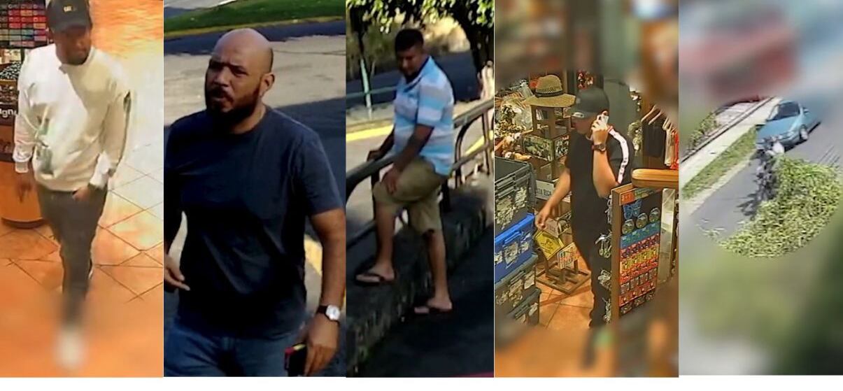 Sospechosos atentado de Joao Maldonado y su esposa