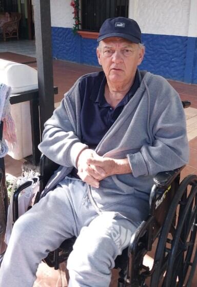 Don Antonio Gerardo Vega Monge, de 65 años, está desaparecido desde el 26 de marzo.