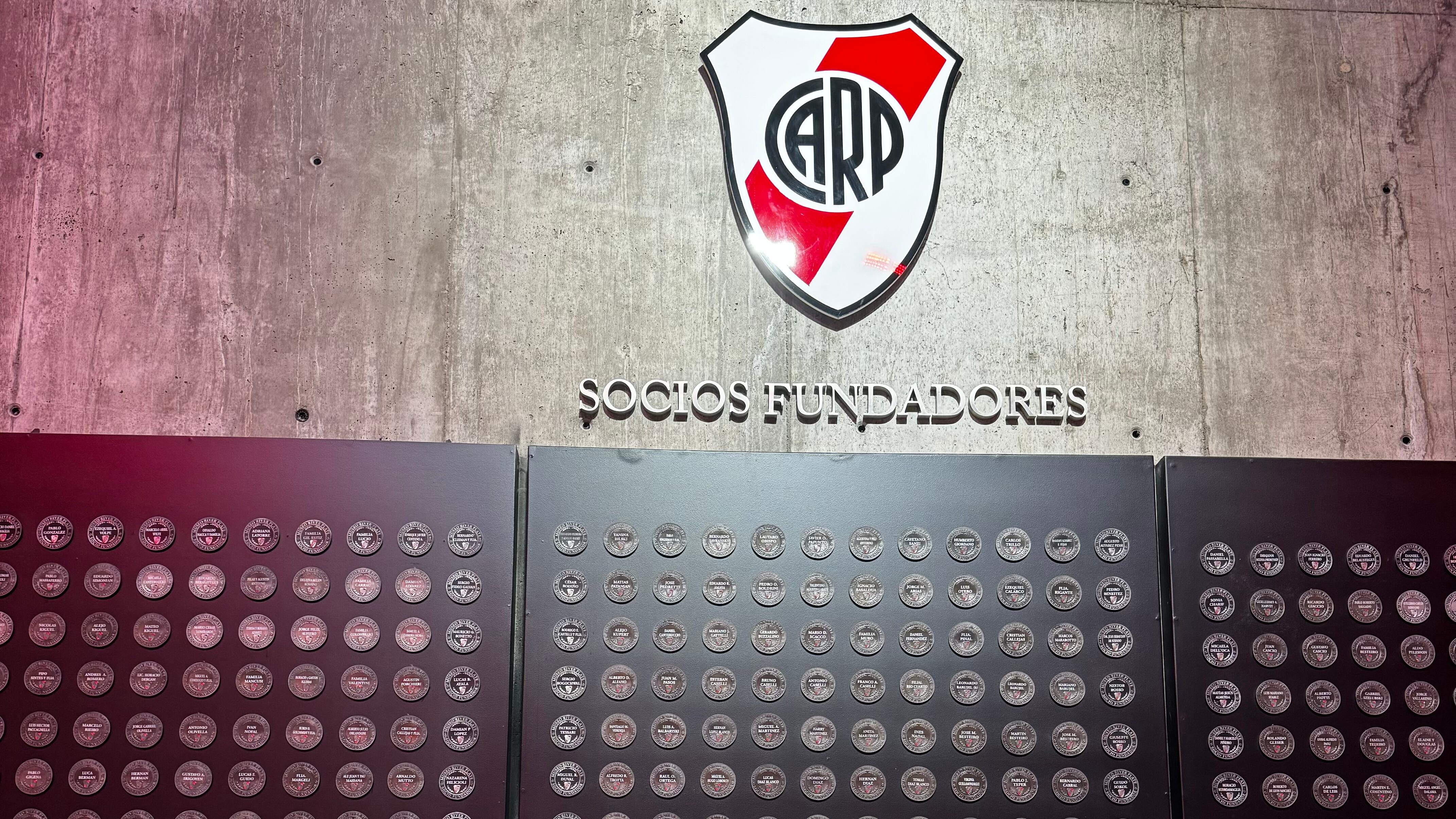 Estadio Monumental y Museo River. Foto: Yerlin Gómez