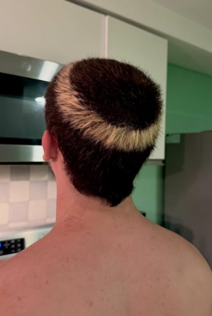 Rosalía y Alex Badilla