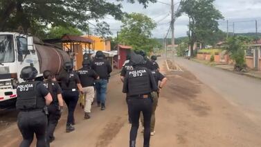 Ni el despertador salvó a los supuestos delincuentes: 44 allanamientos desde las 4 a. m.