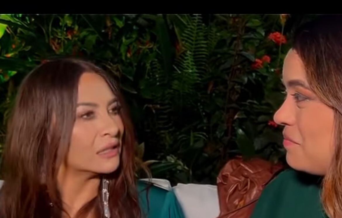 Myriam Hernández tuvo una conversación con Franciny Castillo y le dijo varias cosas sobre su voz