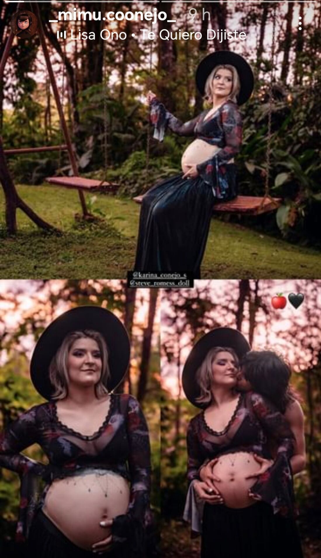 Karina Conejo, actriz.