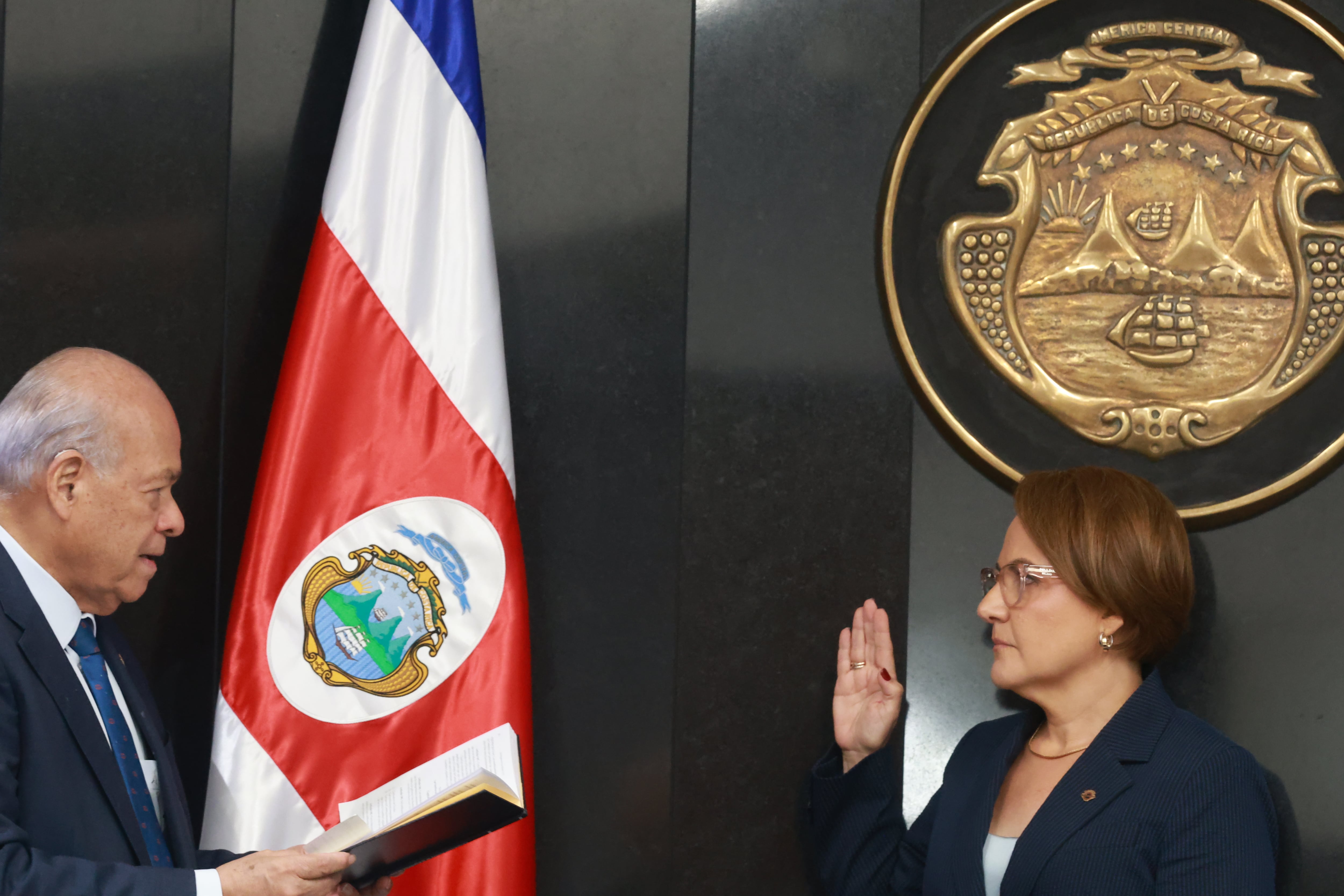 Patricia Vargas González, magistrada de Sala III, de 52 años, es la nueva presidenta de la Corte Suprema de Justicia.