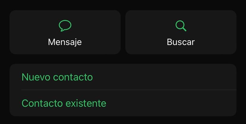 Whatsapp cambió el color de su interfaz y ahora se ve verde.