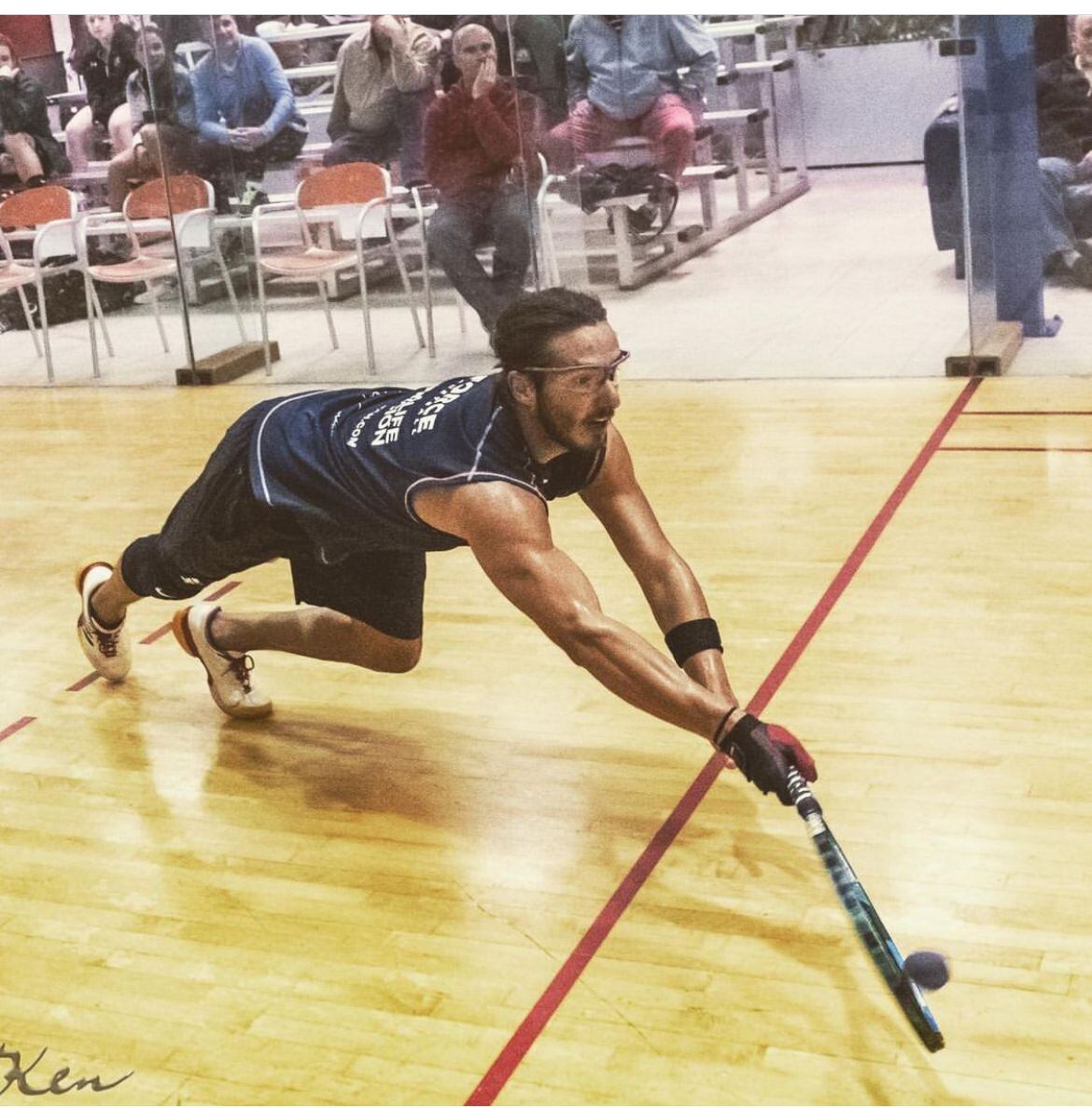 Selección de raquetbol, US Open