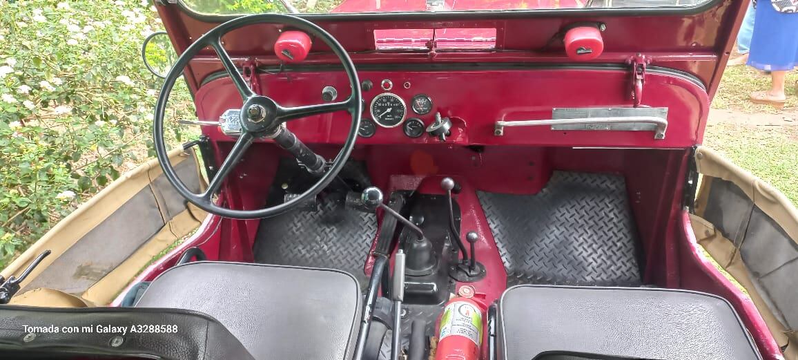 Jeep Willys Hurricane, 1958, Francisco Meléndez