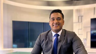 Gustavo Díaz está irreconocible y se alista para volver a Repretel tras sufrir preinfarto