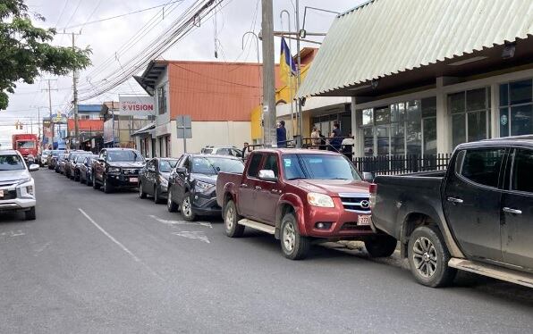 La municipalidad de Paraíso fue allanada la mañana de este jueves. Foto Antonio Ortega.