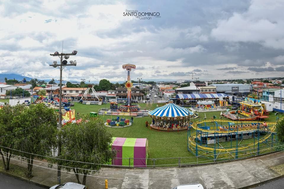 Las Fiestas Patronales en Santo Domingo ya iniciaron.