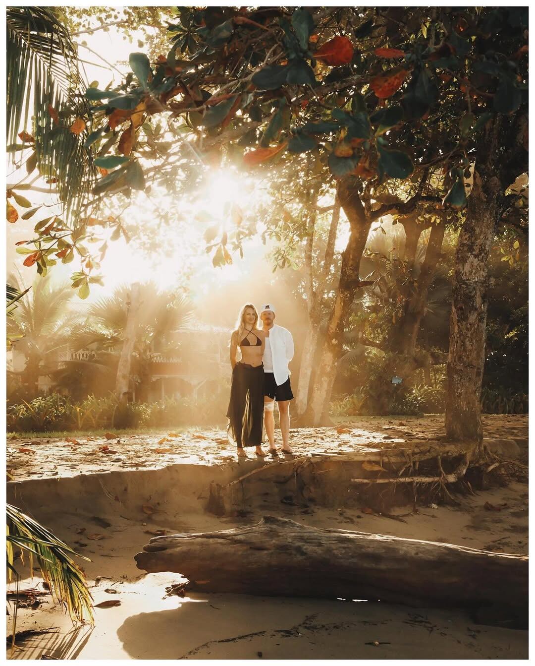 Candice Susan Swanepoel, modelo de Victoria's Secret está en Costa Rica