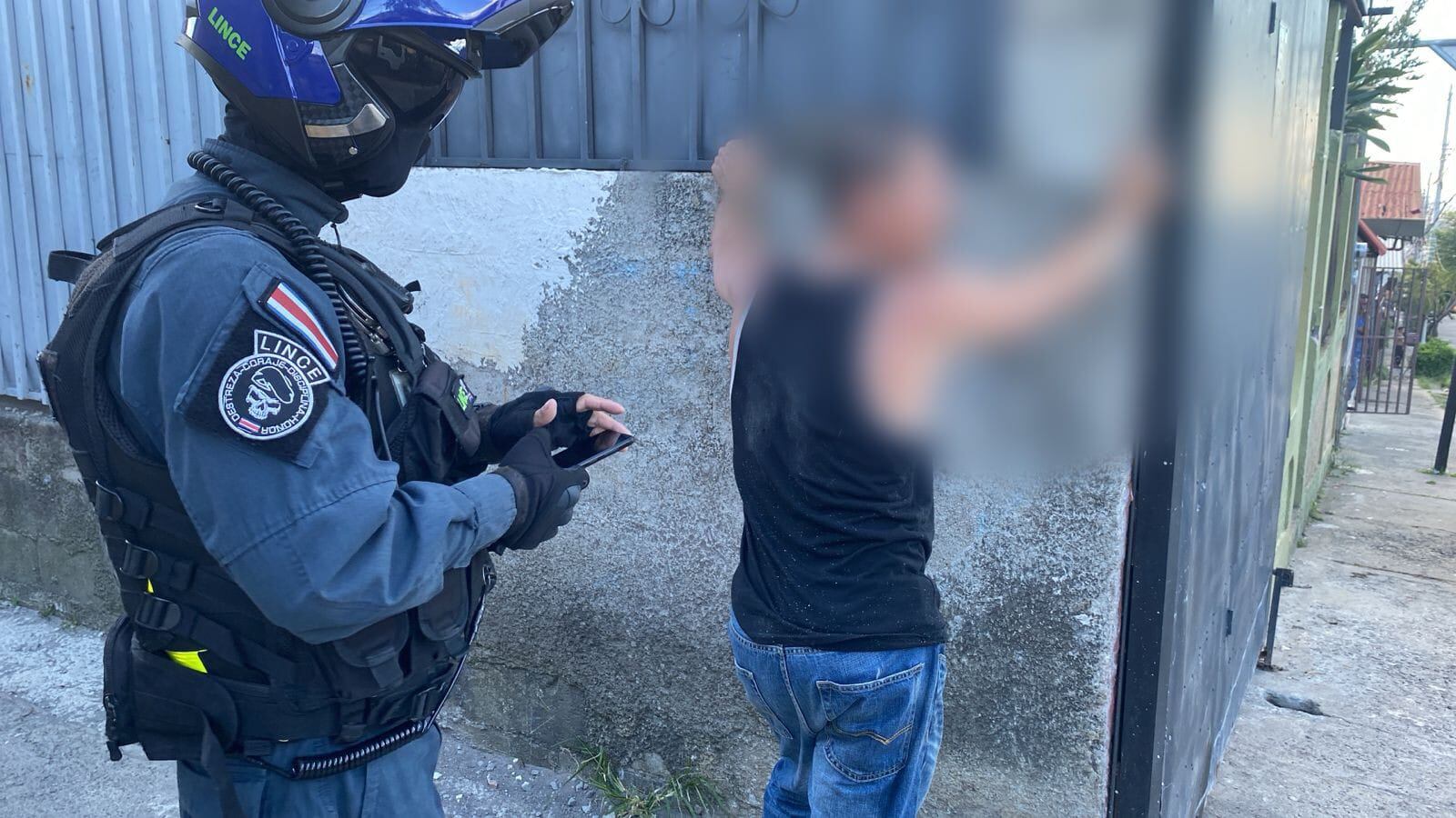 González no podía arrimarse a Linda Vista