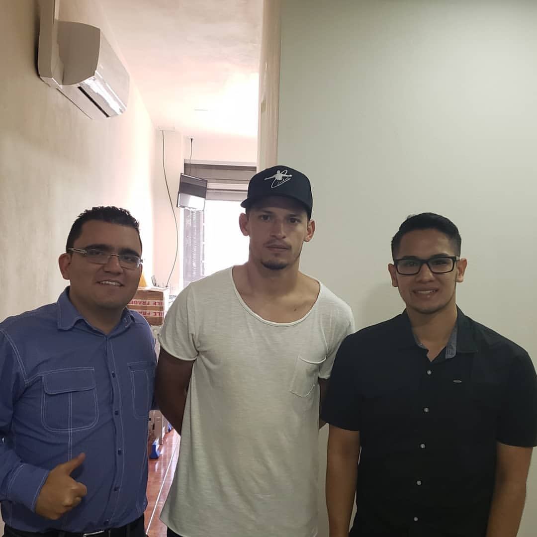 Luigui Alvarado, la Legión Tica, legionarios