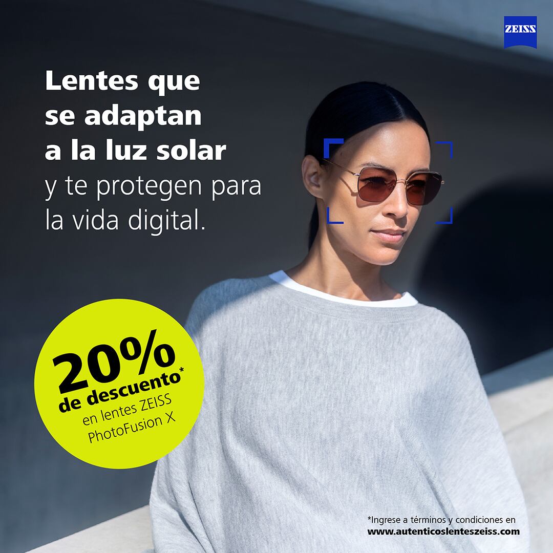Ópticas Münkel tiene descuentos especiales en lentes que le protegen de la luz azul