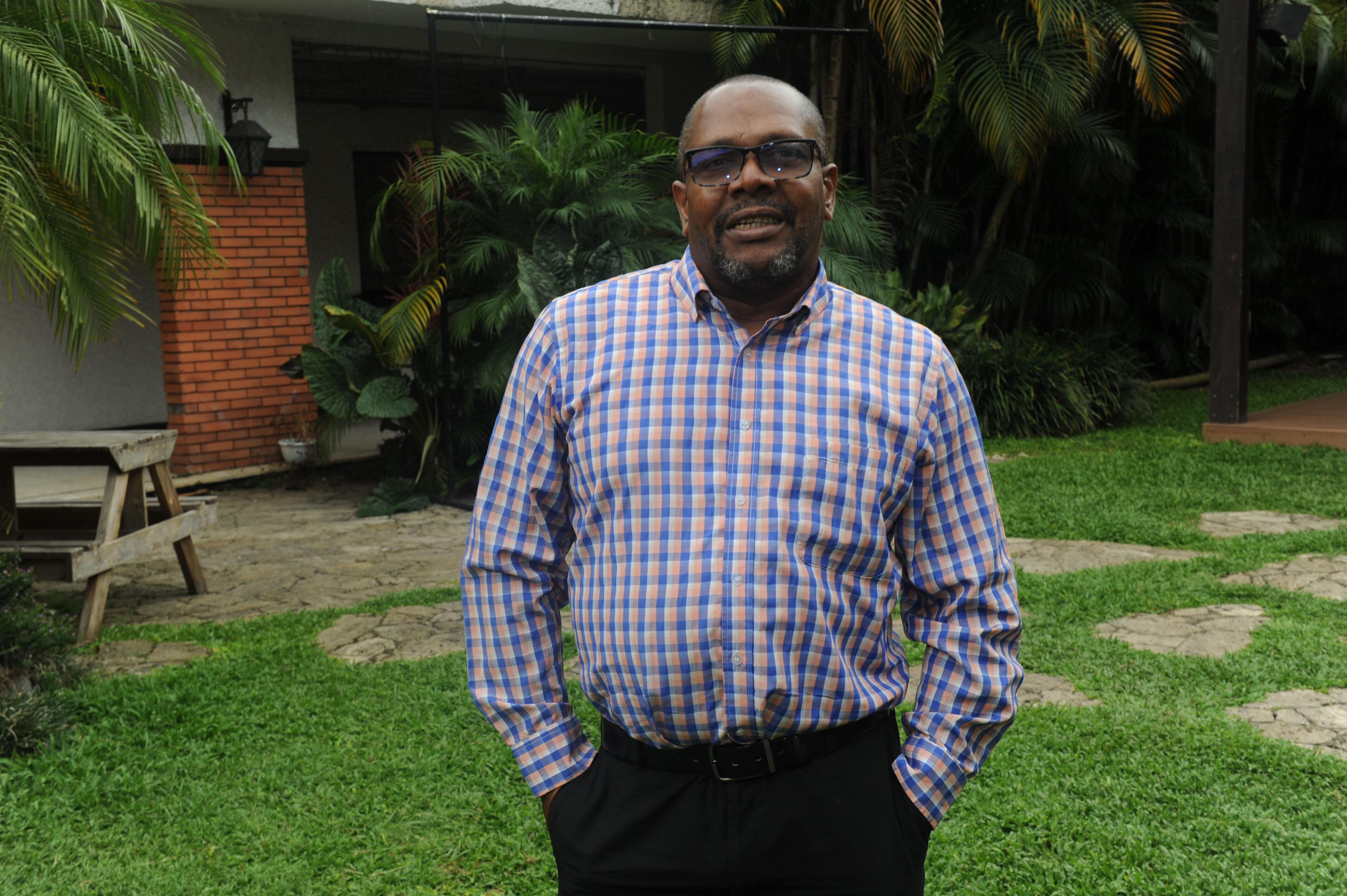 Periodista de deportes Harrick McLean