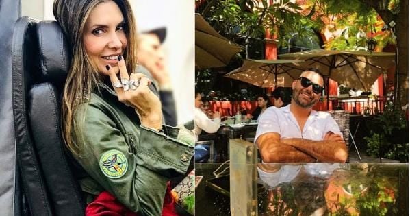 Diego Bravo y Ana Karina Amanco