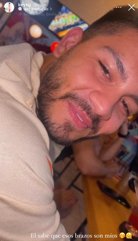 Keyla Sánchez presentadora canal 7