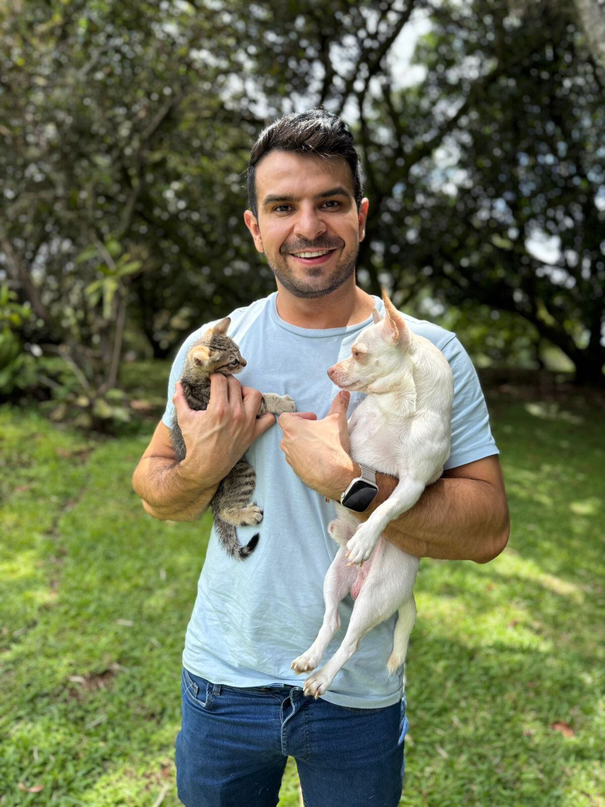 Sergio González, periodista y presentador