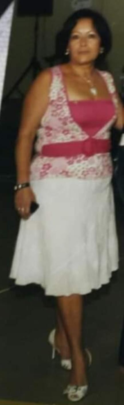 Damaris Álvarez González, murió a sus 47 años, cuando fue arrastrada por una cabeza de agua de río Cañas en Salitrillos de Aserrí. Foto: Autorizada por Lesly Pérez Álvarez 
La Teja