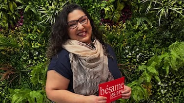 Locutora de Bésame casi se muere por un cambio de medicamento y nos contó lo mal que la pasó