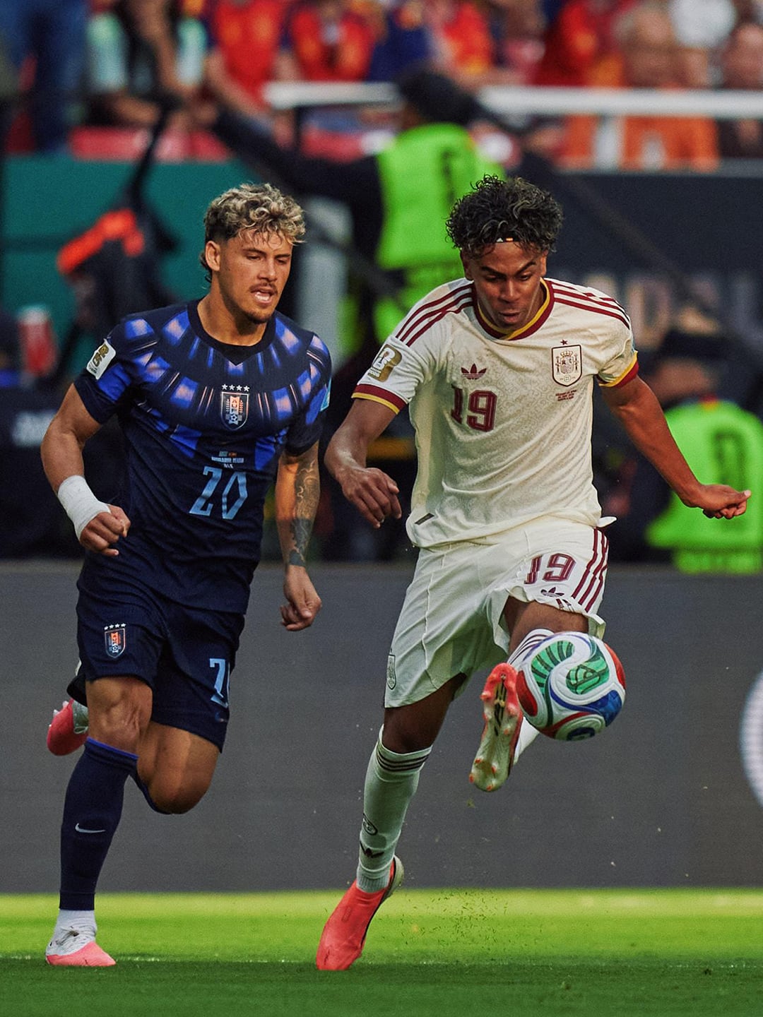 España vs Uruguay.
