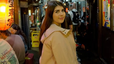 Katherinne González presume el cambio de look que se hizo en Japón