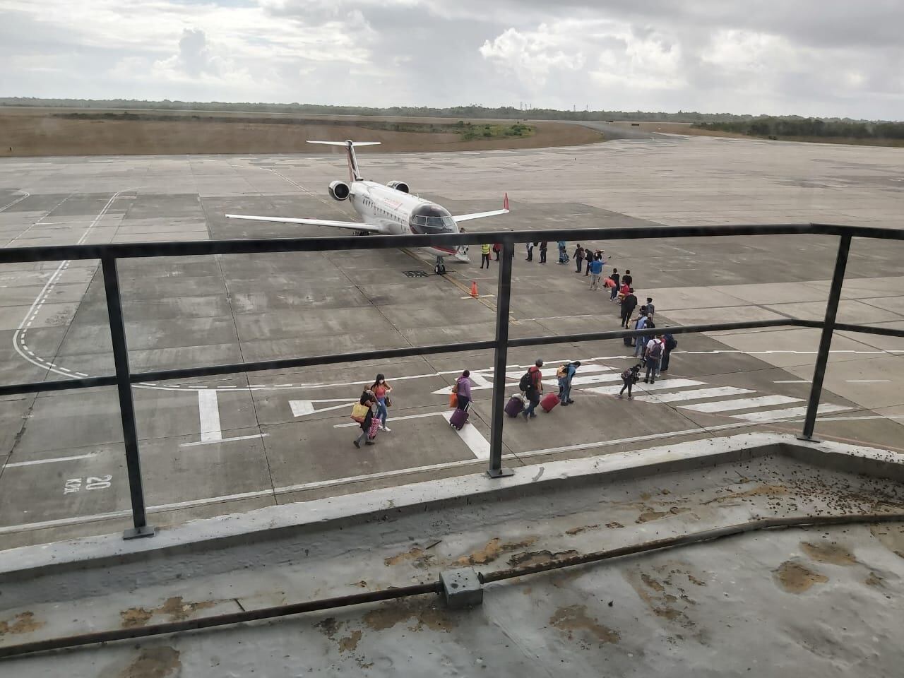 48 ticos regresan a casa desde República Dominicana y Jamaica