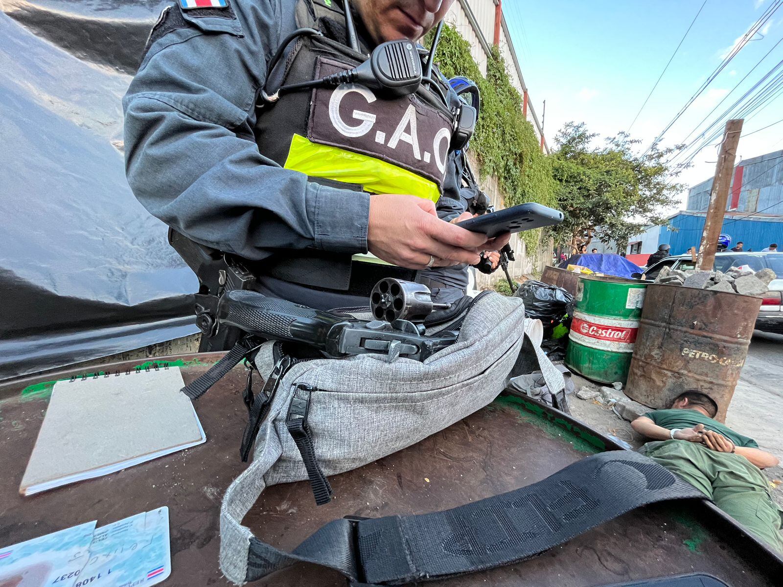 Operación Hades. Foto MSP.