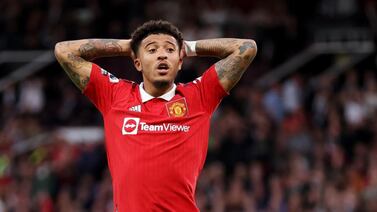 Un tatuaje revelaría la relación que tiene el jugador inglés Jadon Sancho con una famosa cantante