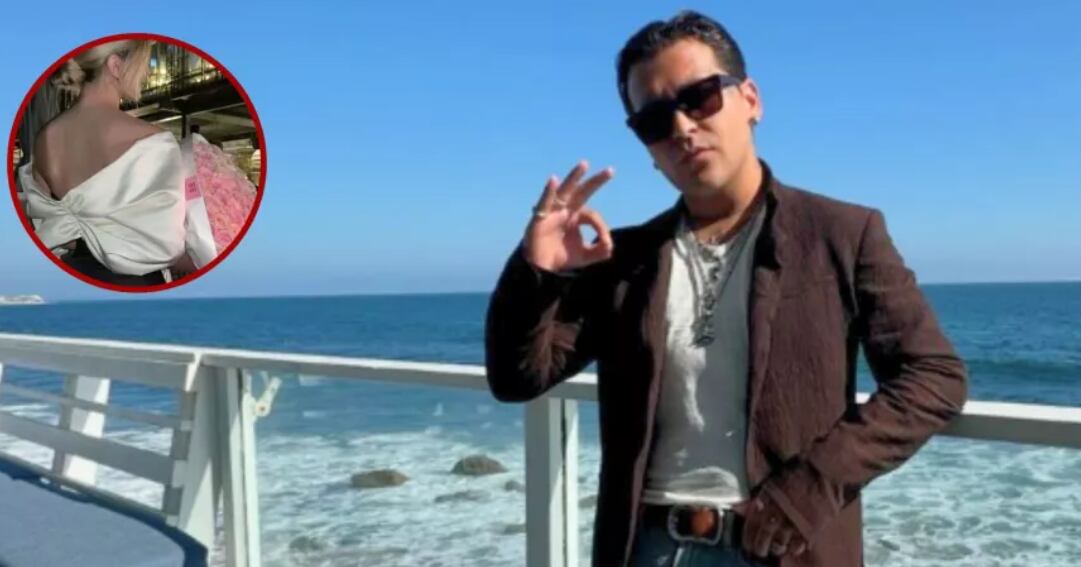 quién es la mujer nueva de Nodal