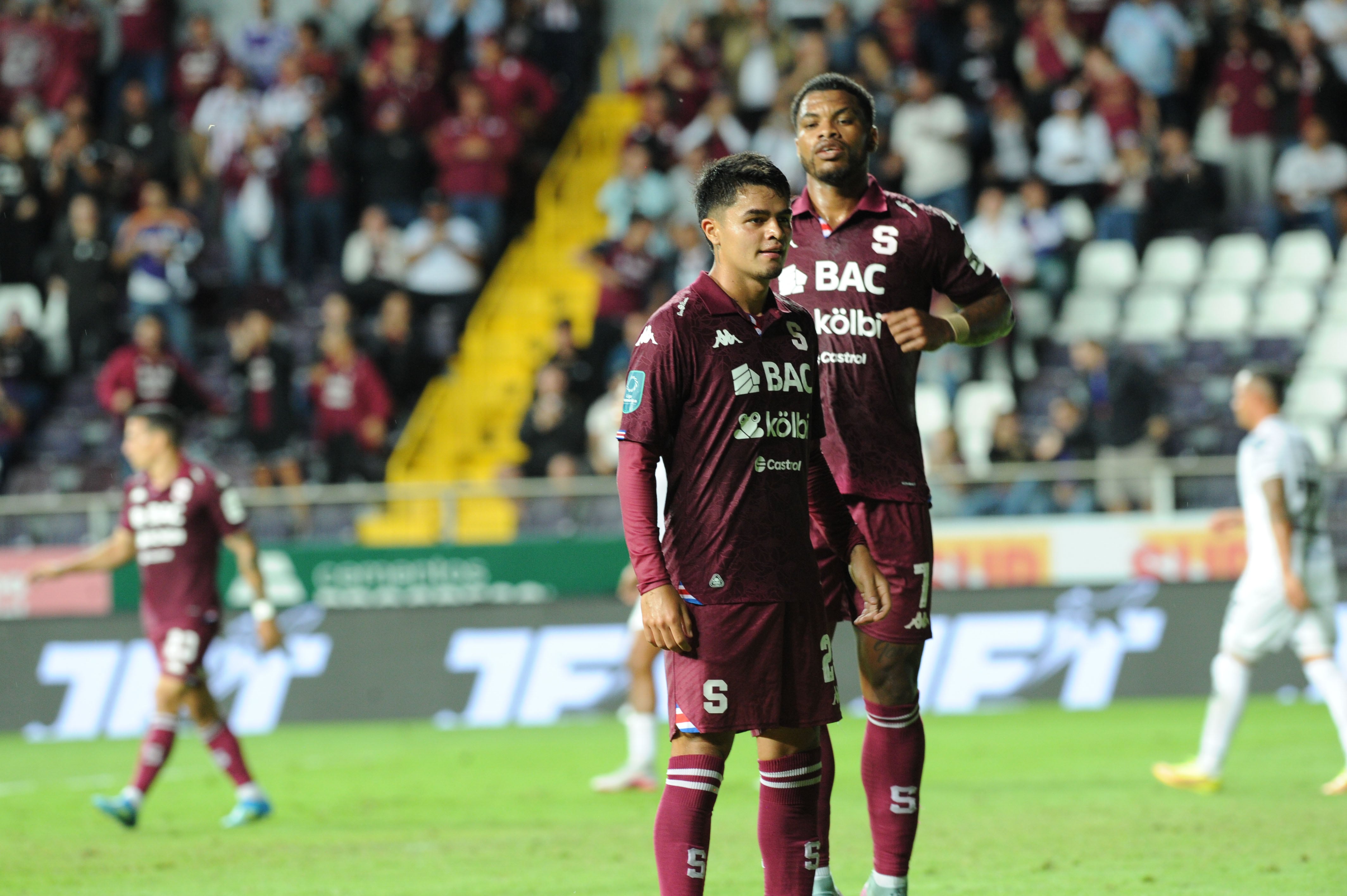 15/10/2026 Tibas Estadio Ricardo Saprissa, jornada 11 del Torneo de Apertura de la Primera División entre el Deportivo Saprissa vs Sporting FC. Fotografía: Marvin Caravaca.