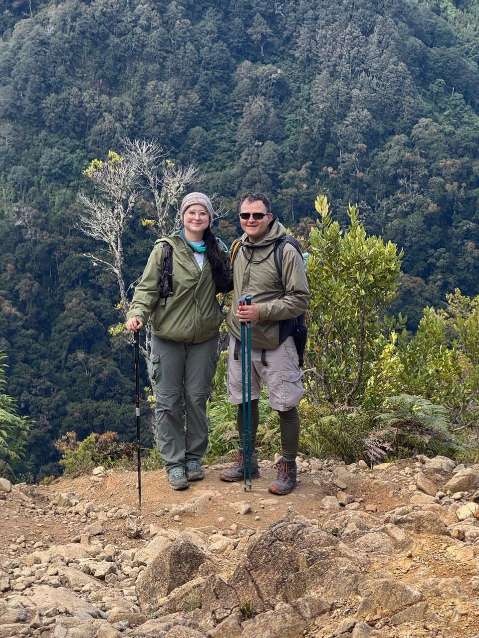Periodista Saray Corrales Navarro de Teletica