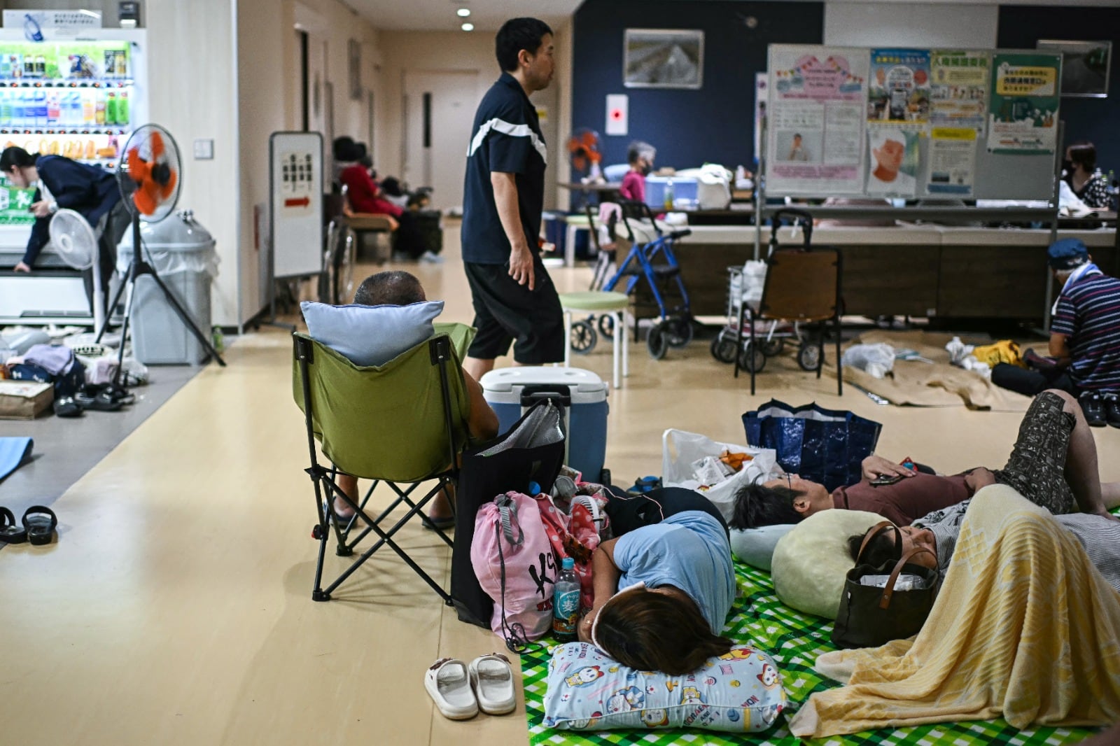 Terremoto en Japón
