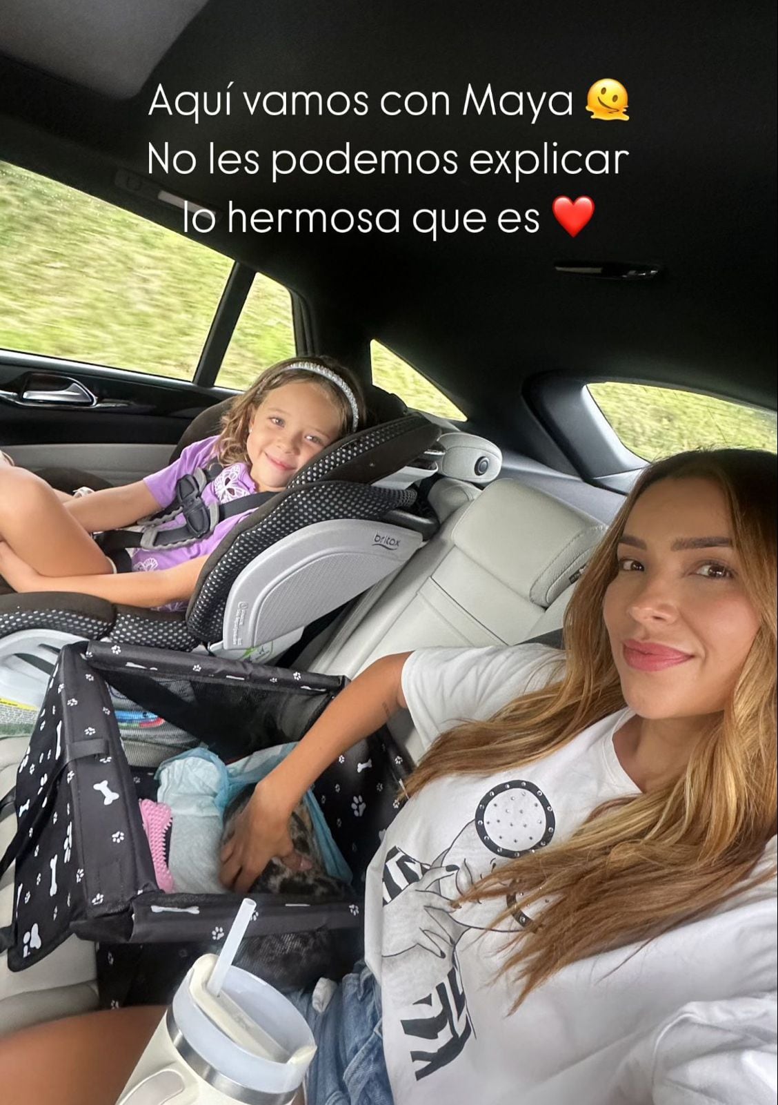 Ericka Morera familia , hijos