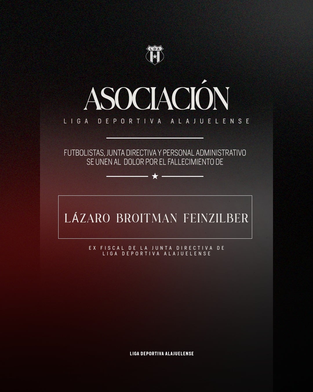 Lázaro Broitman falleció la madrugada de este sábado 20 de diciembre, a los 62 años.