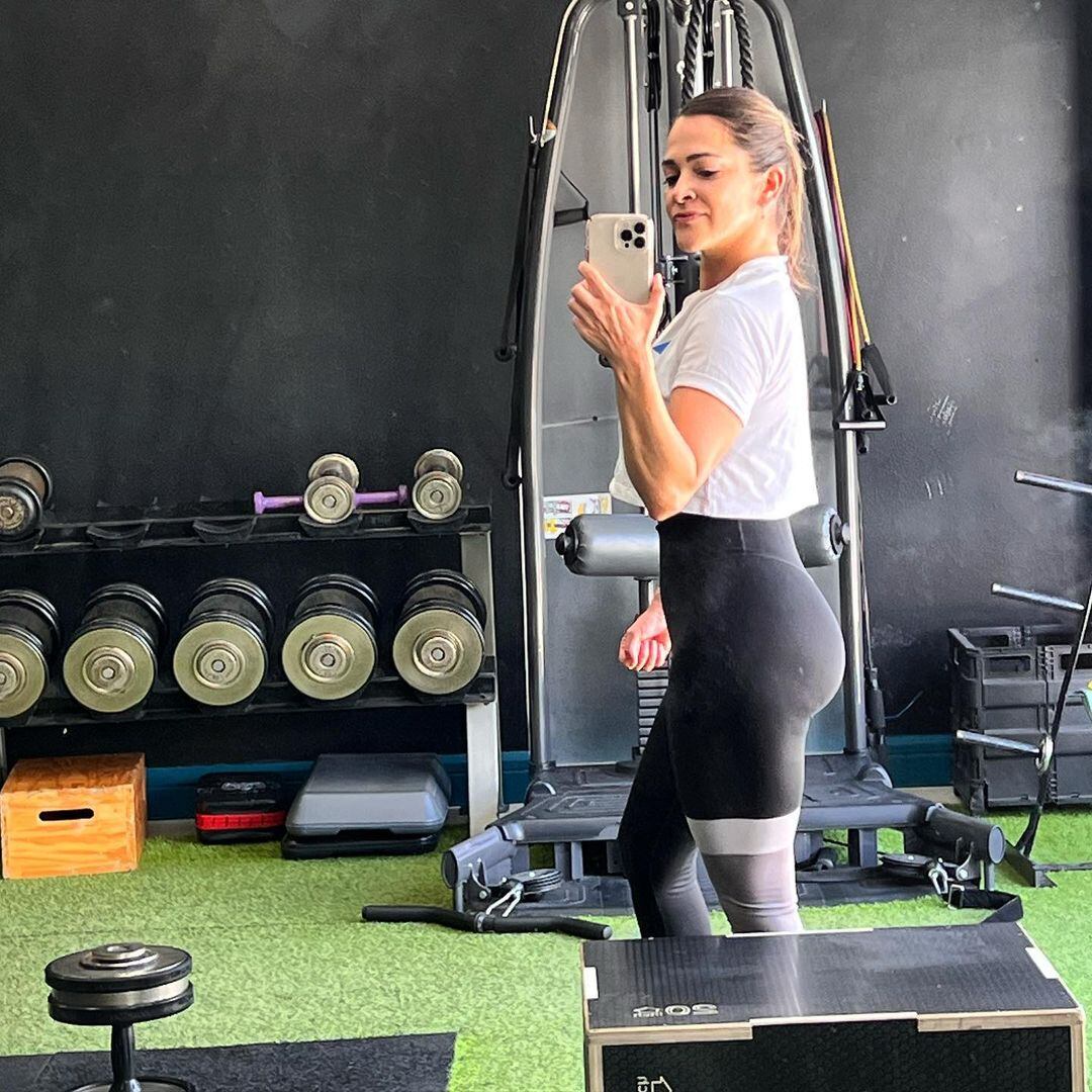 Periodista Gabriela Jiménez.