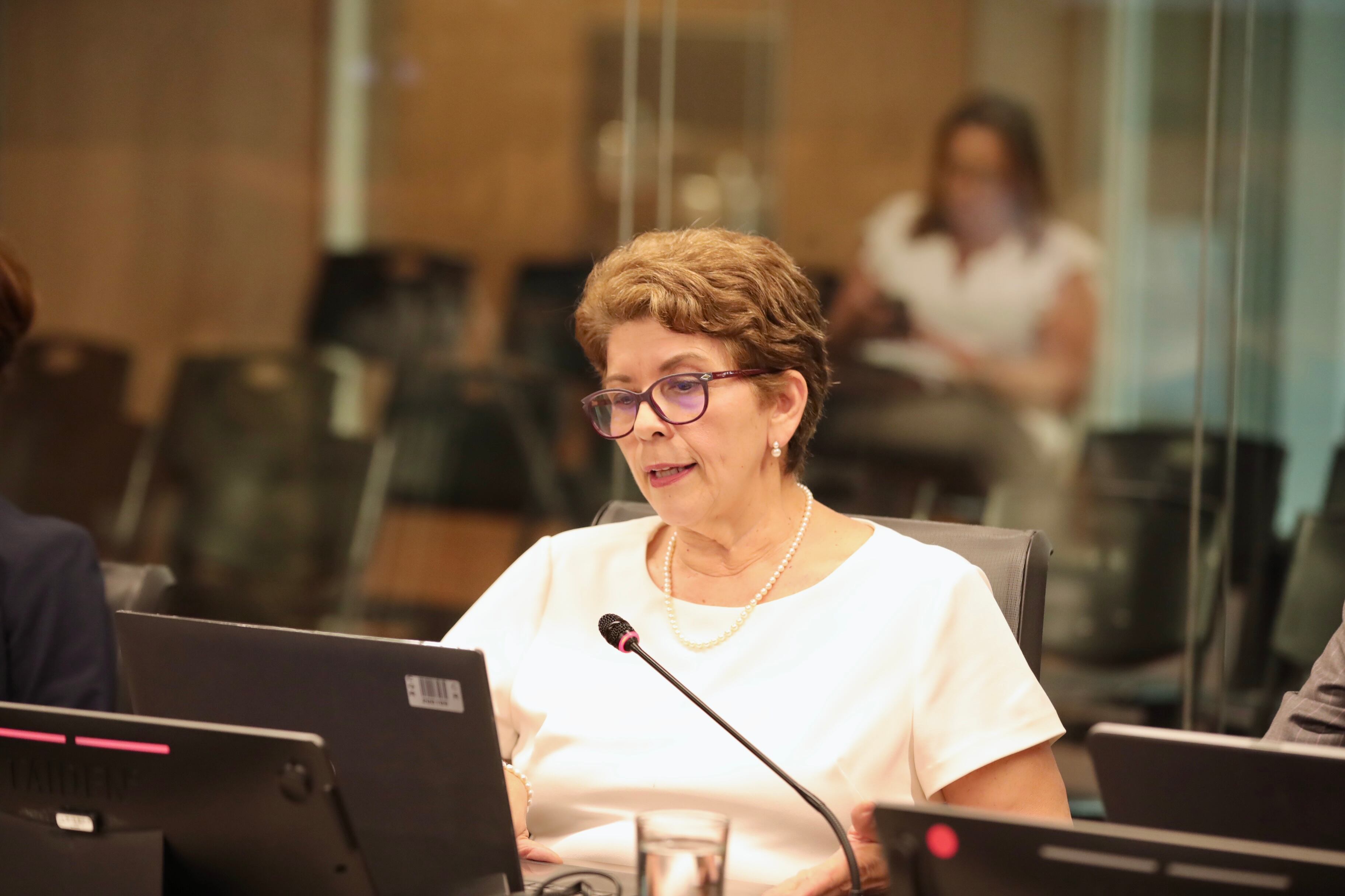 Marta Acosta, contralora General de la República