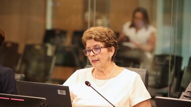 Ley jaguar: Marta Acosta reaccionó a nuevo intento de Rodrigo Chaves de golpear la Contraloría