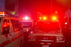 Hombre es atacado a balazos en San Sebastián