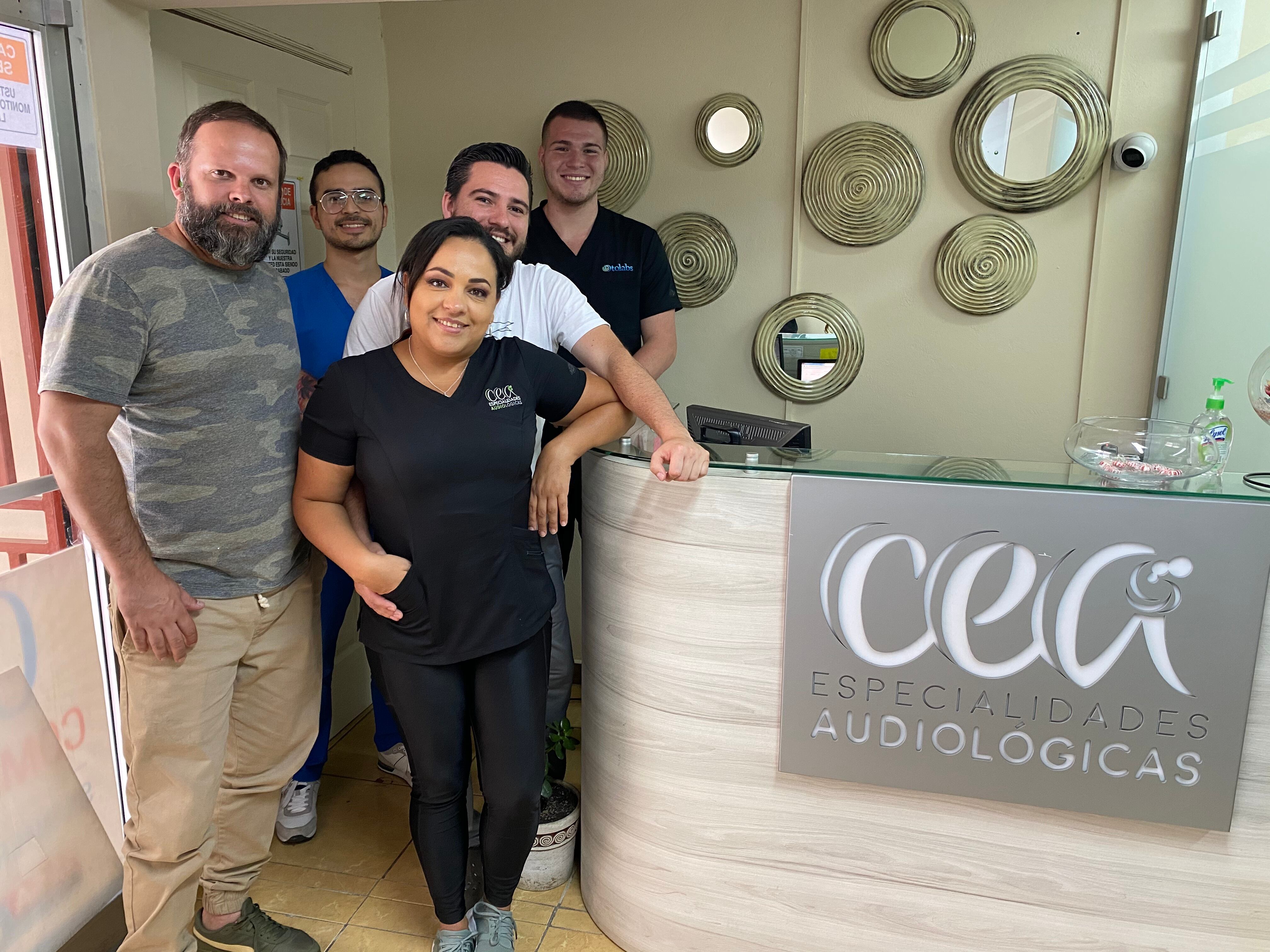 Jens Brands, conductor víctima de bajonazo en Zapote. Foto cortesía Jens Brands.