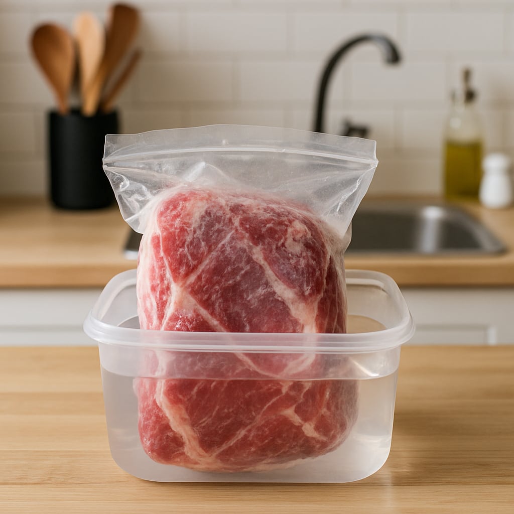 Cómo descongelar carne de forma descongelada