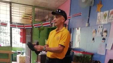 Bombero y su familia luchan contra un tumor maligno inspirados por Ginnés Rodríguez y Gerardo Zamora