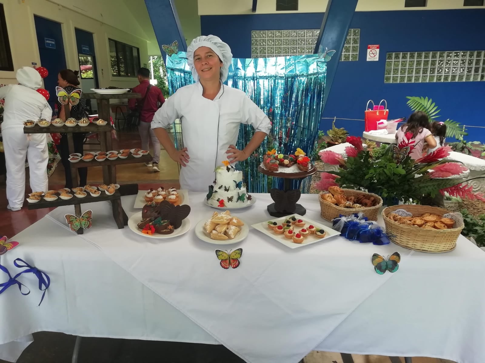Lilliam Salazar estaba viviendo una de las etapas más felices de su vida, ejercer como chef pastelera en un hotel en La Fortuna de San Carlos. Foto: Daniela Salas para La Teja