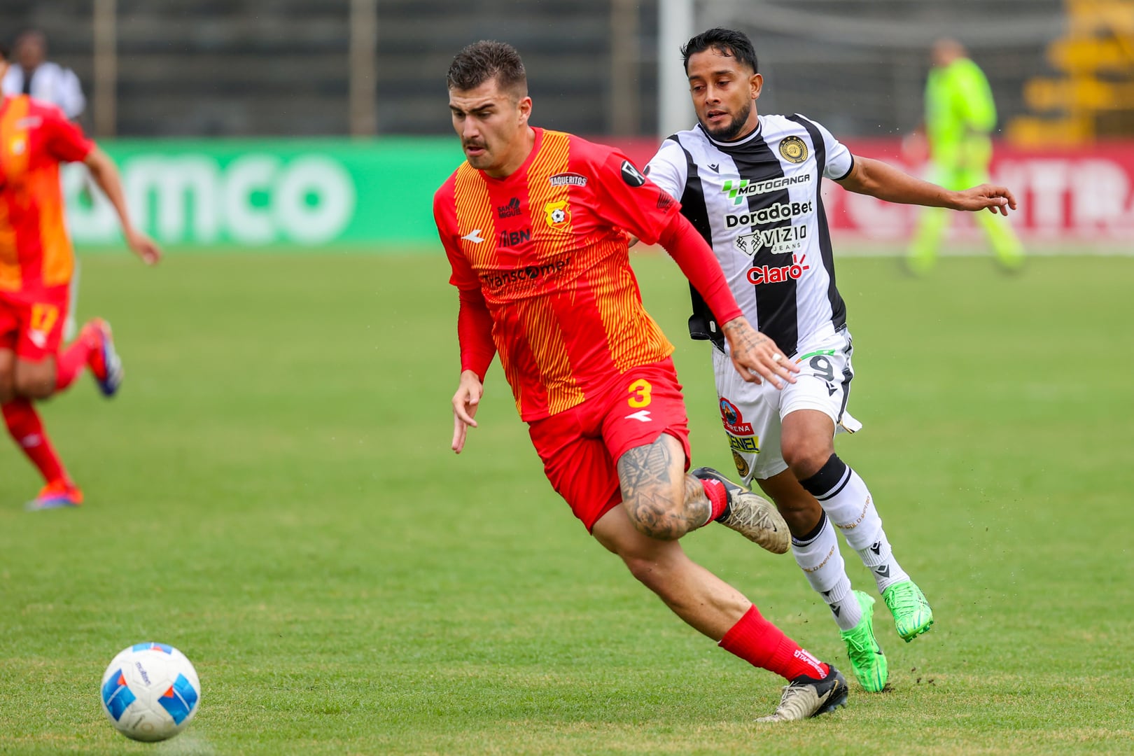 Herediano Vs Diriangén. Foto: Concacaf. com