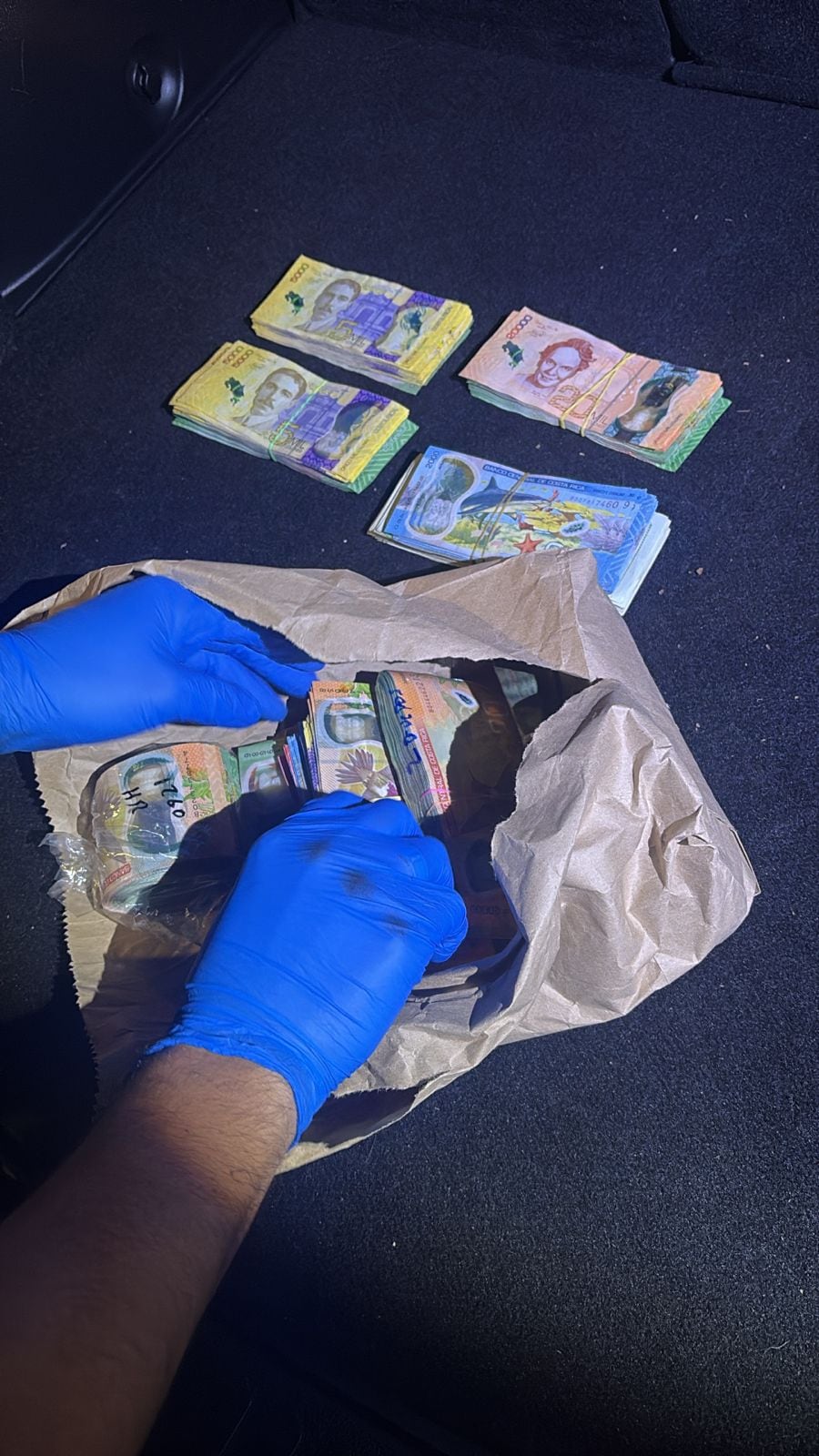 Caen por nexo con “Diablo”: detienen a sospechoso con dinero, droga y celulares en Ruta 32