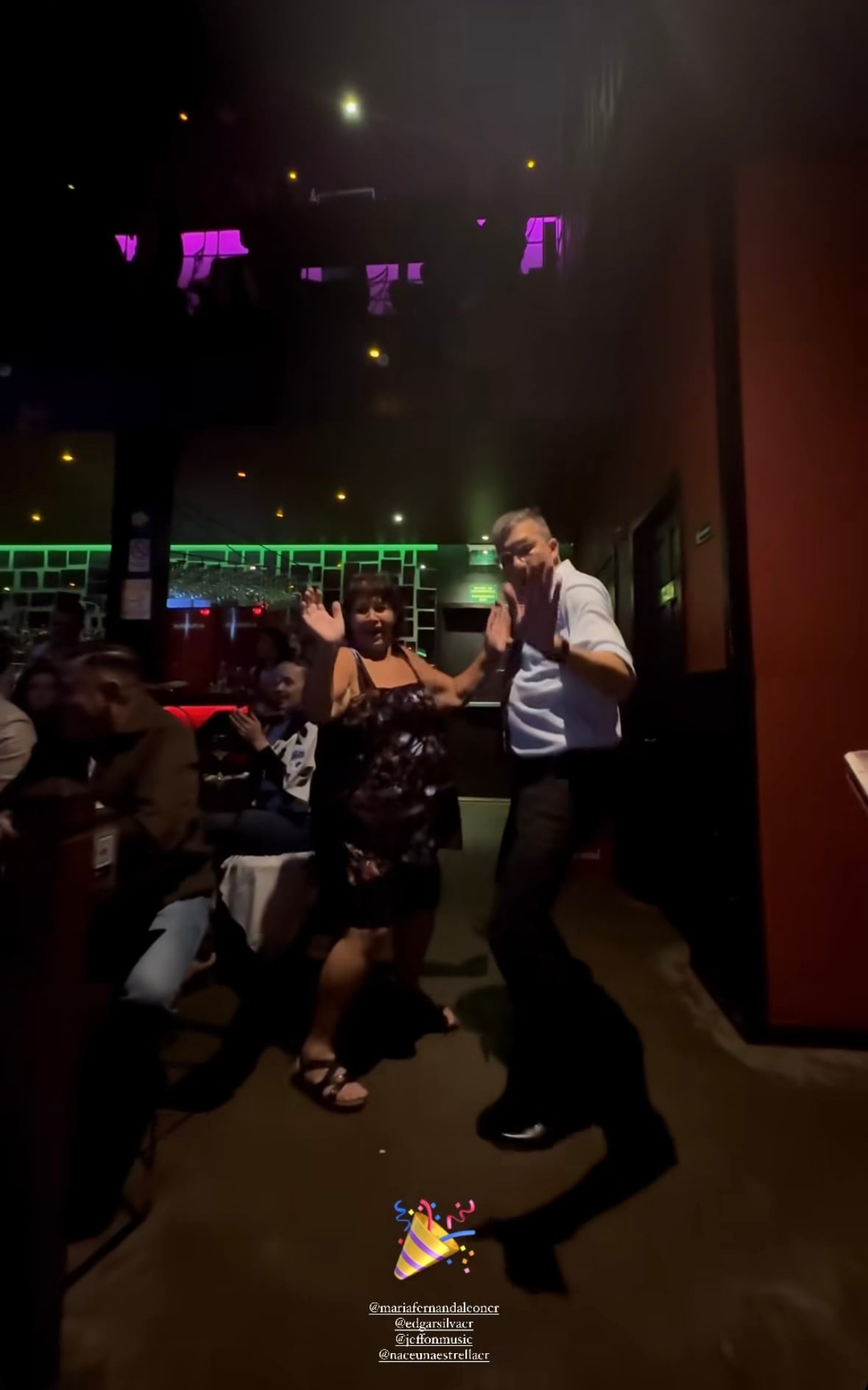 Johanna Solano primer concierto de Nace una estrella