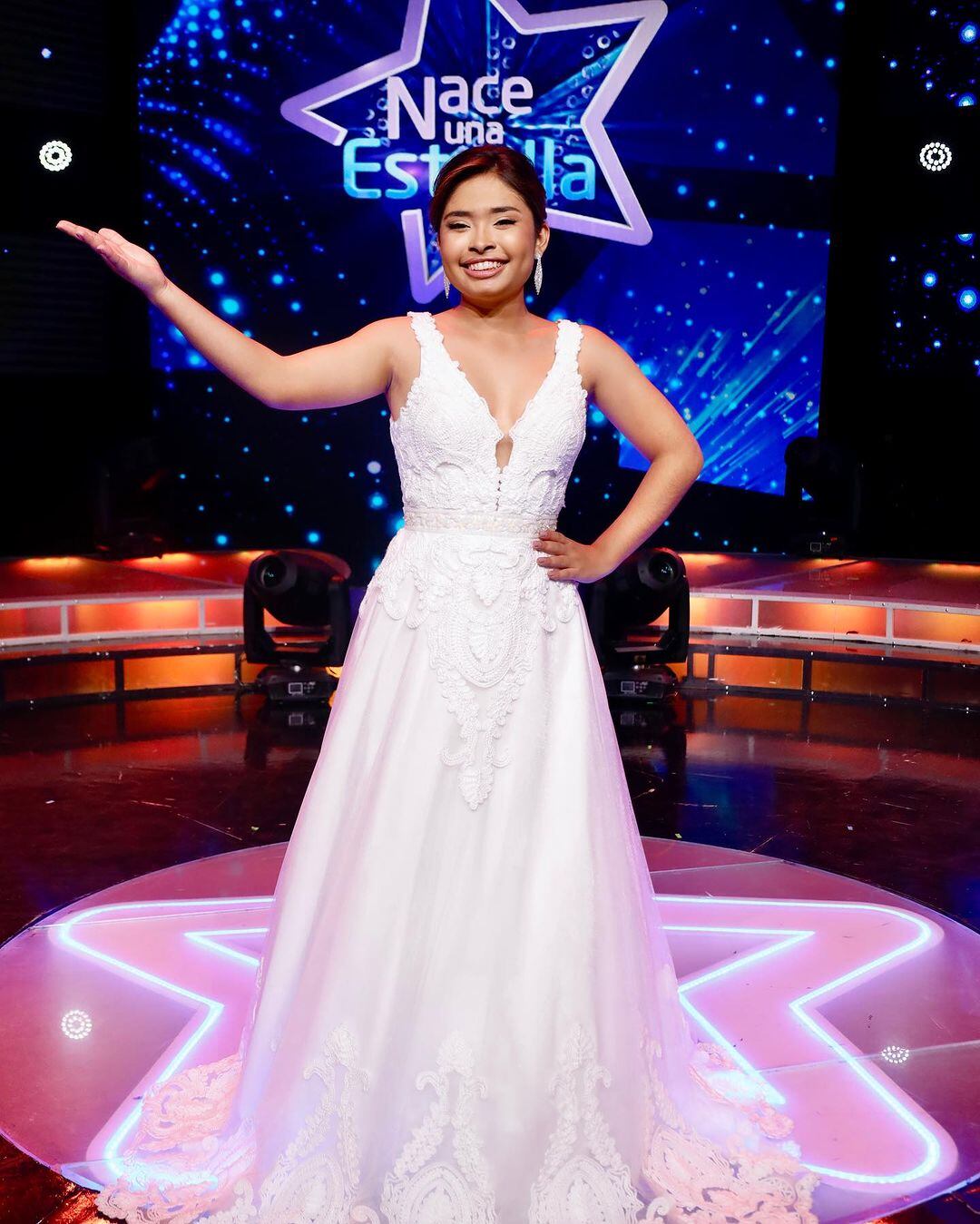 Jenny Gómez, participante de Nace una estrella.