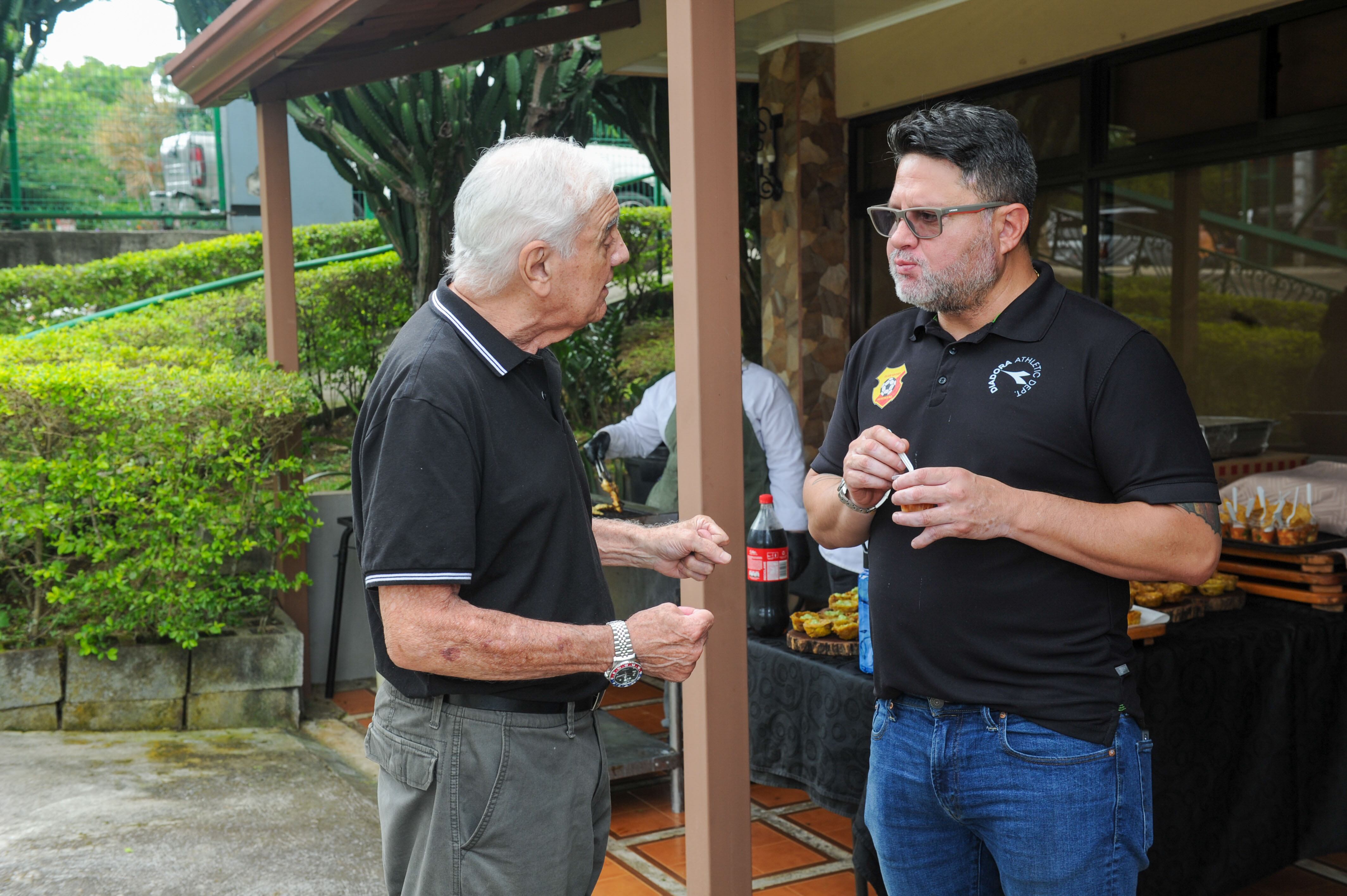 Convivio de Bicampeones del Club Sport Herediano.
