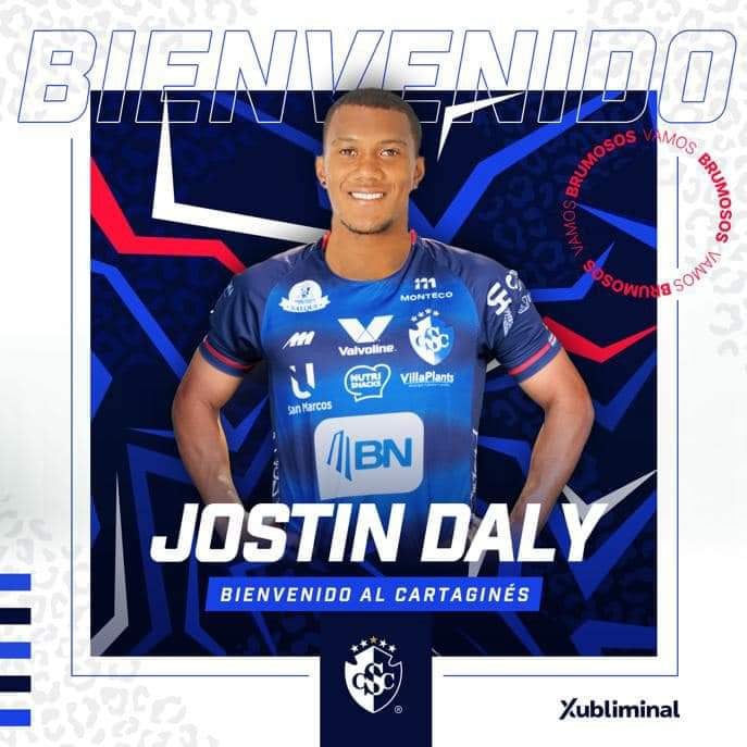 Jostin Daly, Cartaginés